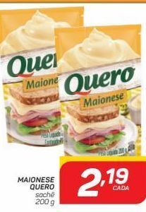 GBarbosa Maionese quero 200g oferta