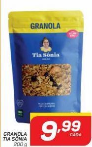 Granola tia sônia 200g