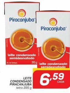 GBarbosa Leite condensado piracanjuba 395g oferta