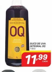 GBarbosa Suco de uva oq 1l oferta
