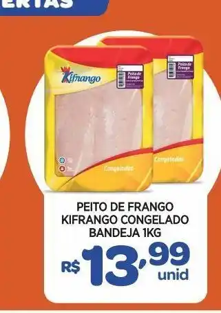 Carone Peito de frango kifrango 1kg oferta