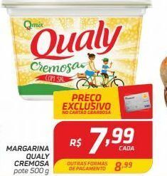 GBarbosa Margarina qualy 500g oferta