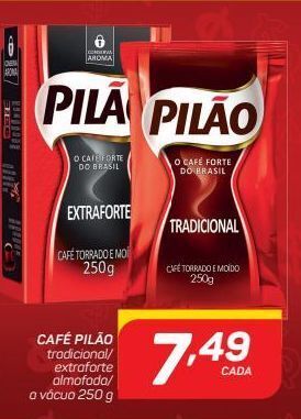 GBarbosa Café pilão 250g oferta