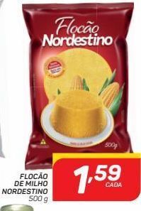 GBarbosa Flocão de milho nordestino 500g oferta