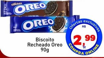Tonin Superatacado Biscoito recheado oreo 90g oferta