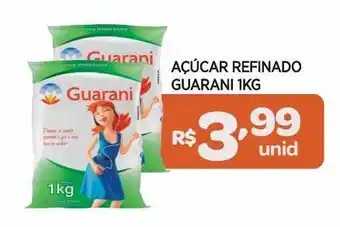 Açúcar guarani 1kg