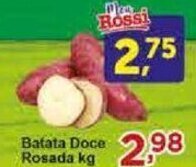 Rossi Supermercado Batata Doce Rosada 1kg oferta