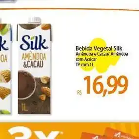 Bebida vegetal silk