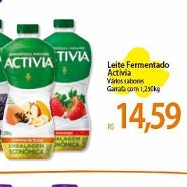 Atacadão Leite fermentado activia oferta