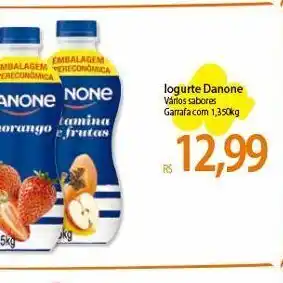 Atacadão Iogurte danone oferta