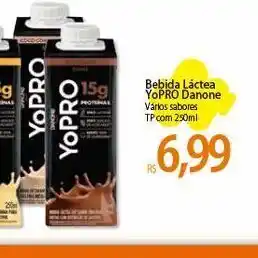Atacadão Bebida láctea yopro danone oferta