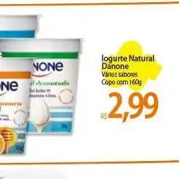 Atacadão Iogurte natural danone oferta