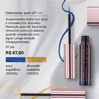 Delineador peel off