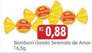 Epa Bombom garoto serenata de amor oferta