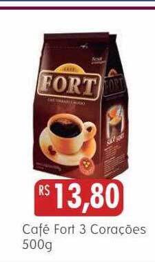 Epa Café fort 3 corações oferta