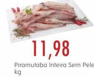 Epa Piramutaba inteira sem pele kg oferta