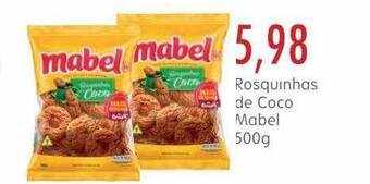 Epa Rosquinhas de coco mabel oferta