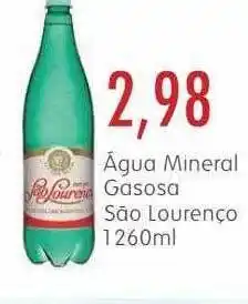 Epa Água mineral gasosa são lourenço oferta