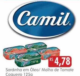 Epa Sardinha em óleo molho de tomate coqueiro oferta