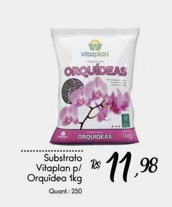 Giassi Supermercados Substrato vitaplan p orquídea oferta