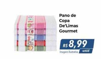 Hiper Moreira Pano de copa de'limas gourmet oferta