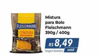 Mistura para bolo fleischmann