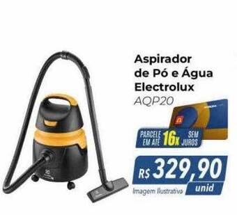 Hiper Moreira Aspirador de pó e água electrolux oferta