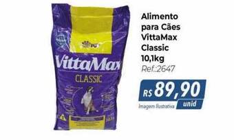Hiper Moreira Alimento para cães vittamax classic oferta