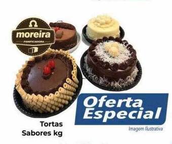 Hiper Moreira Tortas sabores kg oferta