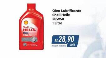 Hiper Moreira Óleo lubrificante shell helix 20w50 oferta