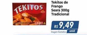 Hiper Moreira Tekitos de frango seara tradicional oferta