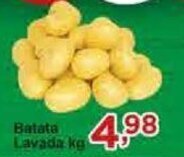 Rossi Supermercado Batata Lavada 1kg oferta