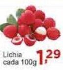 Lichia cada 100g