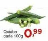 Rossi Supermercado Quiabo cada 100g oferta
