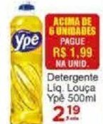 Rossi Supermercado Detergente Liq. Louça Ypê 500ml oferta
