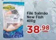 Rossi Supermercado Filé Salmão New Fish 400g oferta