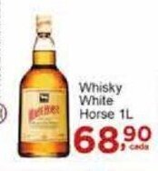 Rossi Supermercado Whisky White Horse 1L oferta