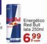 Rossi Supermercado Energético Red Bull Lata 250ml oferta