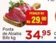 Rossi Supermercado Ponta de Alcatra Bife 1kg oferta