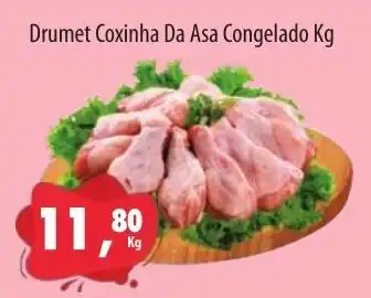 Drumet Coxinha Da Asa Cong. 1kg