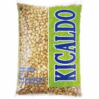 Feijao carioca kicaldo 1kg