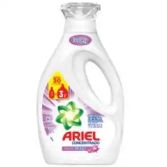 Lava roupa concentrado ariel toque downy 1,2l