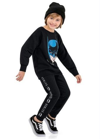 Posthaus Batman - conjunto casaco e calça preto oferta