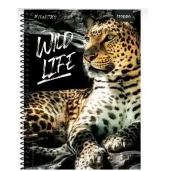 Caderno universitário redical 1 matéria troppo 96 folhas
