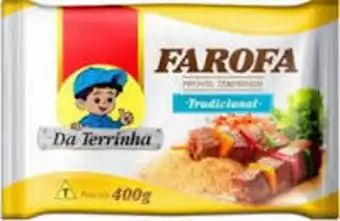 Farofa pronta mand terrinha 400g