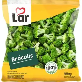 Brócolis congelado lar 300g