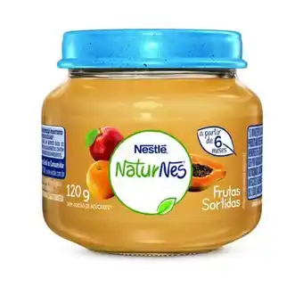 Brasão Supermercados Papinha naturnes frutas sortidas nestlé 120g oferta
