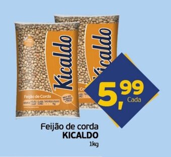 Cometa Supermercados Feijao de corda Kicaldo 1kg oferta