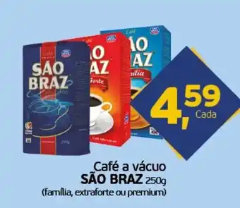 Cometa Supermercados Cafe a vacuo Sao Braz 250g oferta