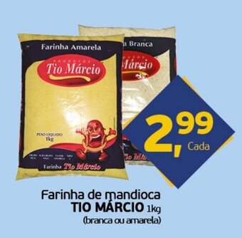 Cometa Supermercados Farinha de mandioca Tio Marcio 1kg oferta